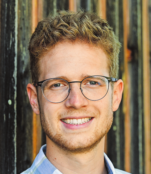 Valentin Stiegler ist neuer der BilMINT-Koordinator dungsdirektion.