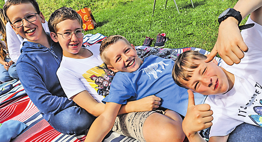<b>BILDER: SN/ST. URSULA</b>