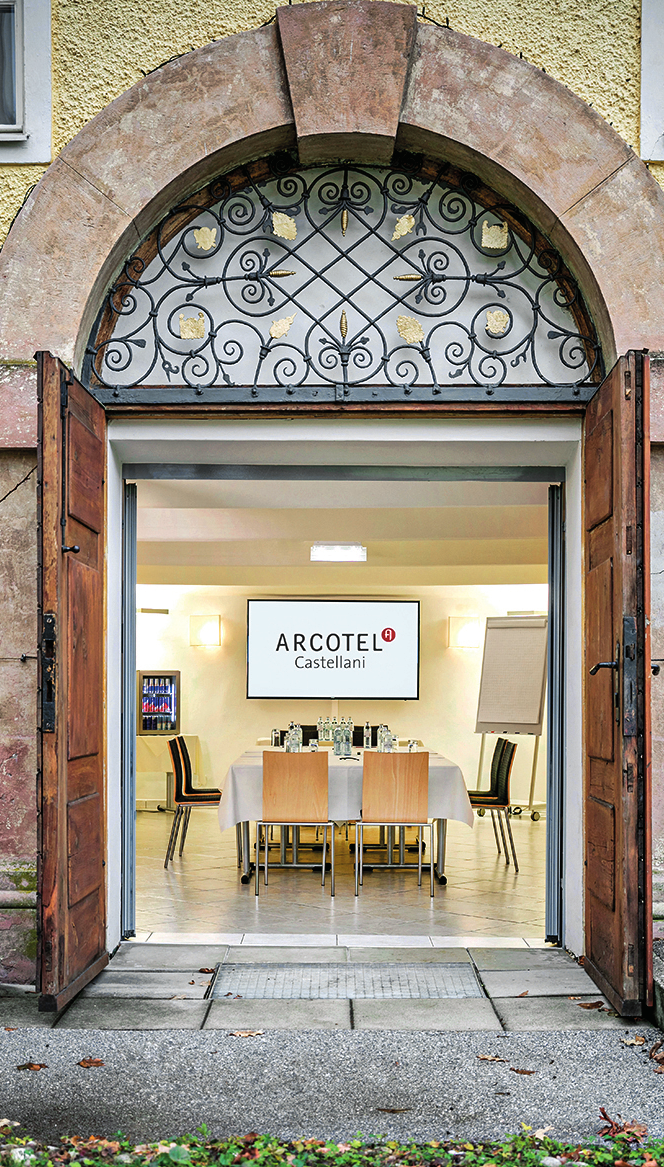ZA S BILD: SN/ARCOTEL CASTELLANI