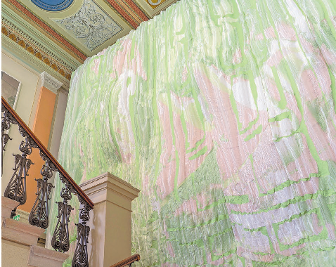 Marie Schumann, "Coatings", Kunstmuseum St. Gallen. Bild: Alexander Schlosser