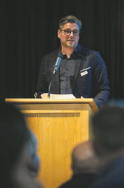 Vizepräsident Marc Flückiger