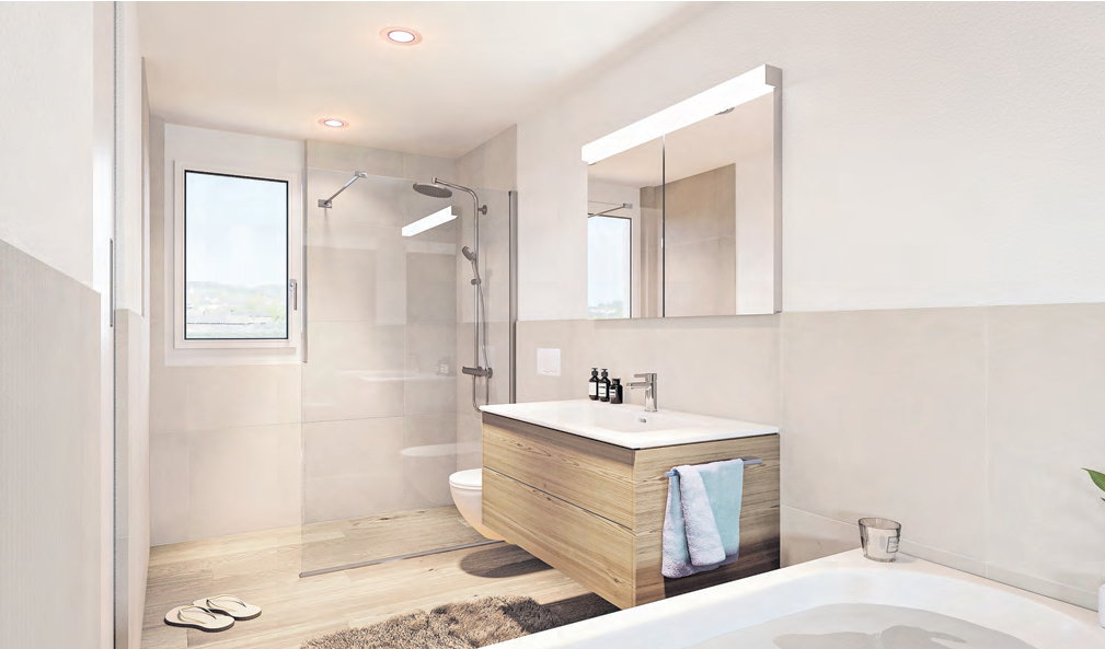 Bei der Innenausstattung wurde auf hochwertige Materialien geachtet. Bilder: zvg