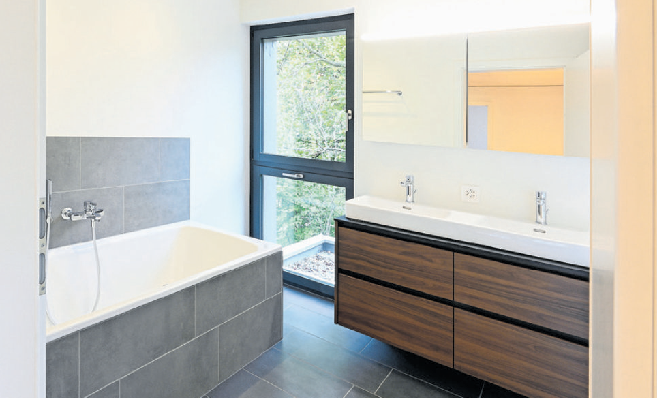 Energetisch weist die Überbauung effizienten Standards auf. Bilder: zvg