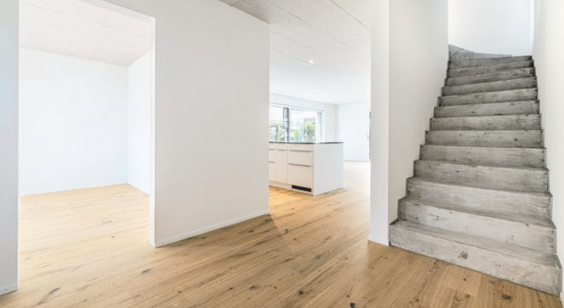 Fliessende Verbindungen im Inneren ...