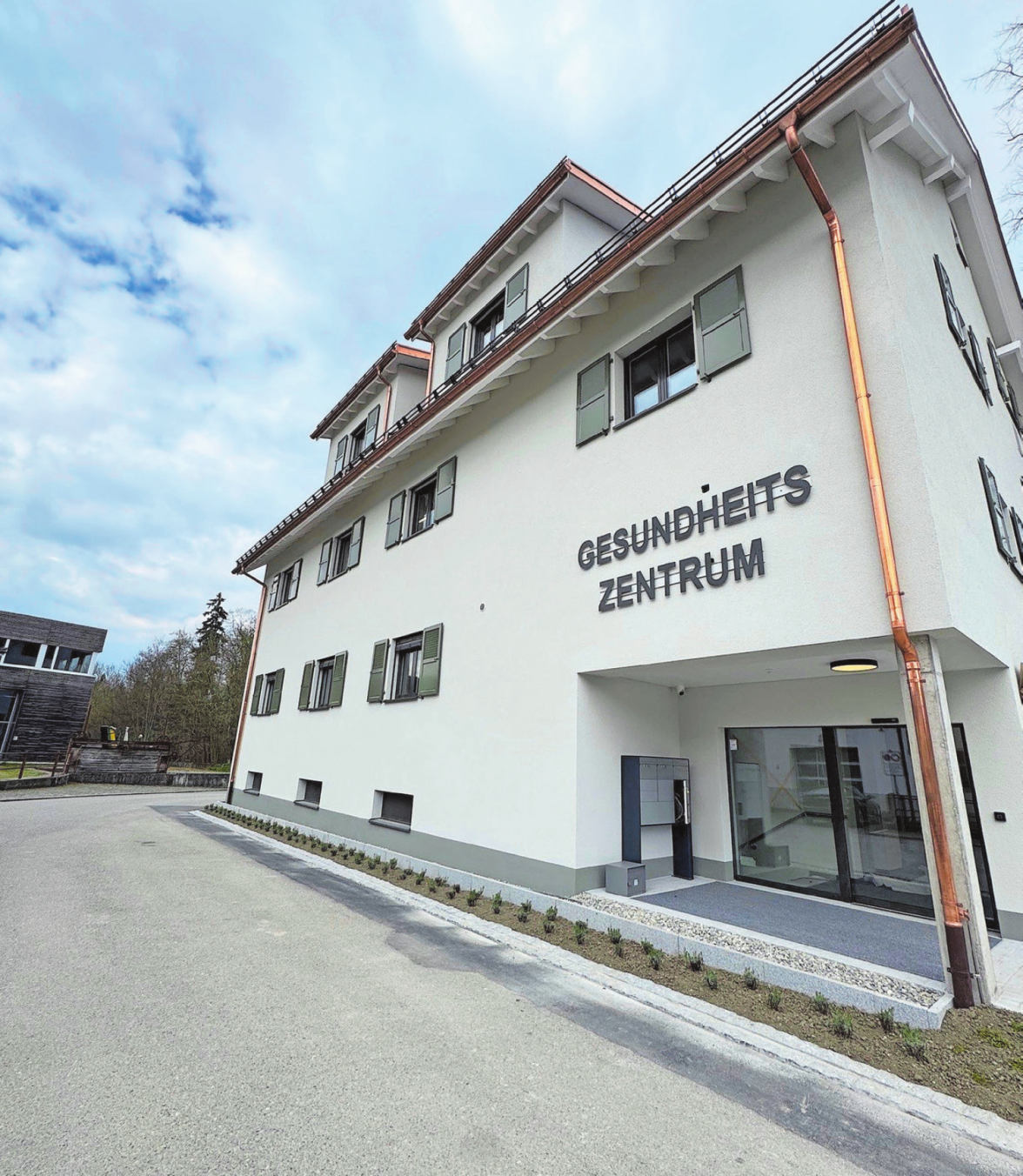 Die frühere Seidenweberei erhält ein neues Gesicht und eine moderne Weiternutzung. Bild: zvg