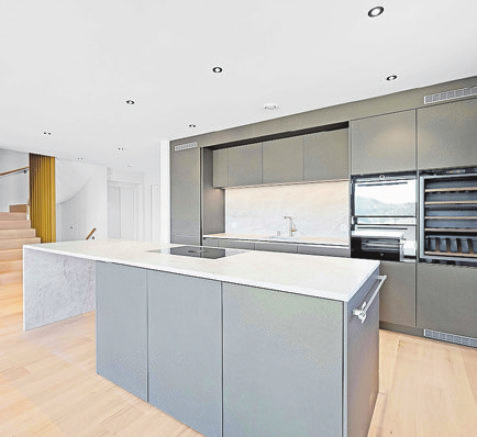 Klare Formensprache bis ins Detail.