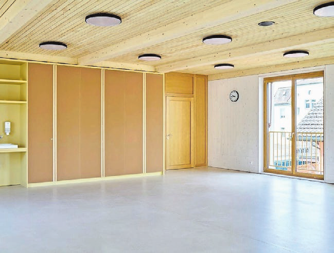 Ein Neubau mit flexibler Nutzung.