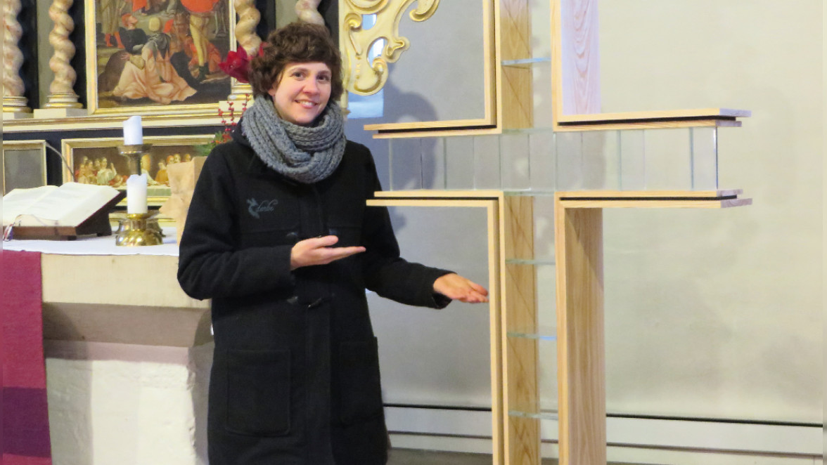Vertrauensvolles Miteinander in der Gemeinschaft: Pastorin Verena Koch von der St. Georg-Kirchengemeinde in Jembke
