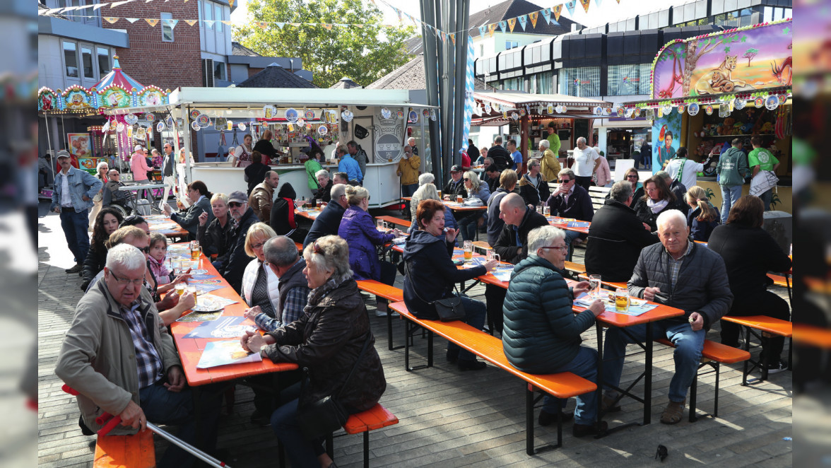 Wiesn-Stimmung in Wolfsburgs City: Oktoberfest mit Rahmenprogramm und Verkaufsoffenen Sonntag