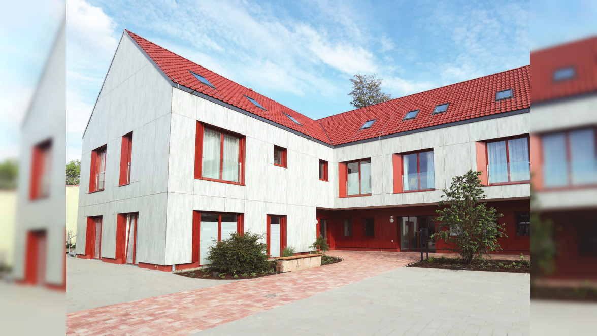 Mitten in der Stadt, mitten im Leben: Hospizhaus Gifhorn öffnet die Türen