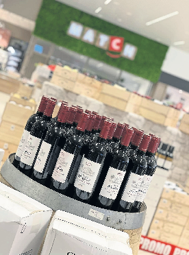 Des vins provenant de cépages de qualité attendent preneur...