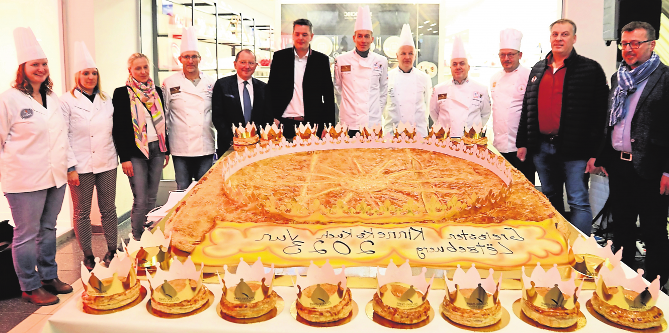 Die Königsgalette hat ihren Ursprung in der römischen Antike. Foto: Pierre Mousel