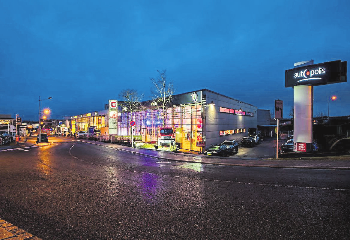 Autopolis, une concession qui prend de plus en plus d'envergure.