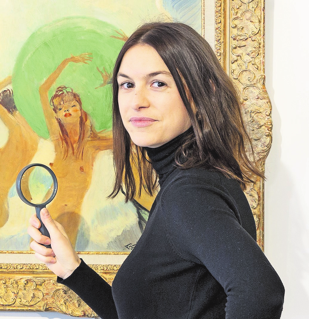 Italia Mastromarino spécialiste en tableaux anciens