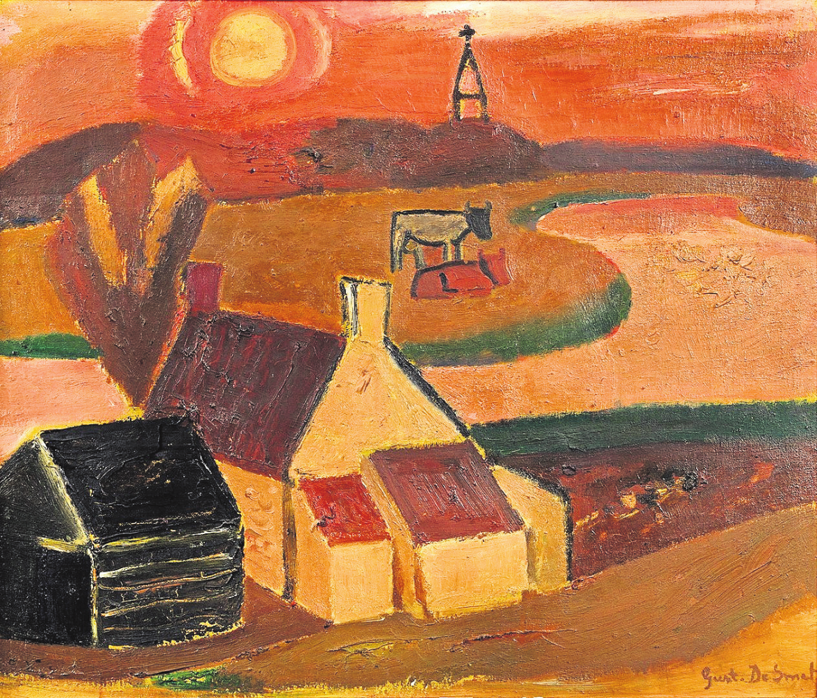 Gustave de Smet, adjugé 27.000 euros.