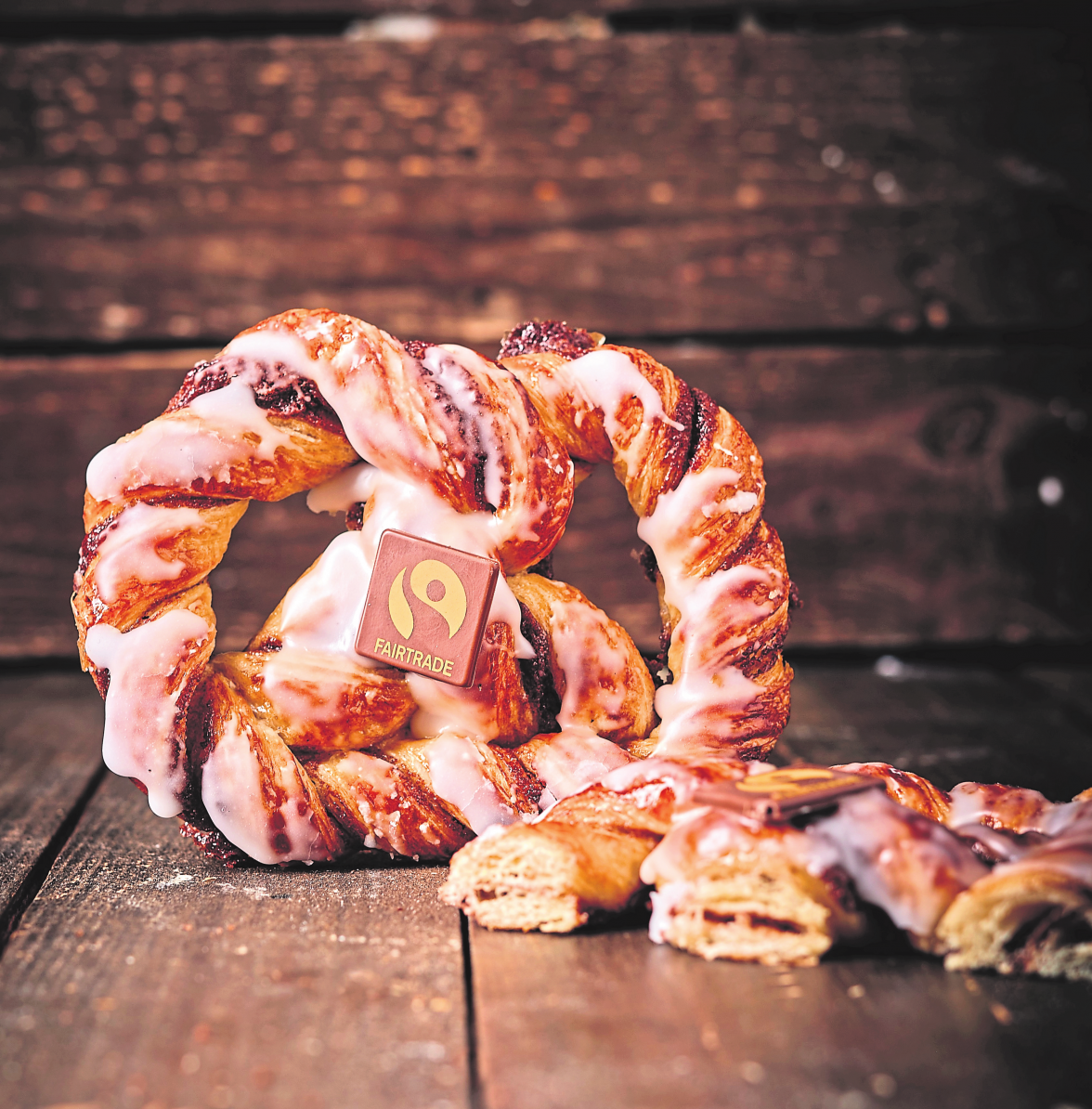 Le produit saisonnier Bretzel Fairtrade est disponible dès à présent dans tous les supermarchés Cactus, juste à temps pour le Bretzelsonndeg...