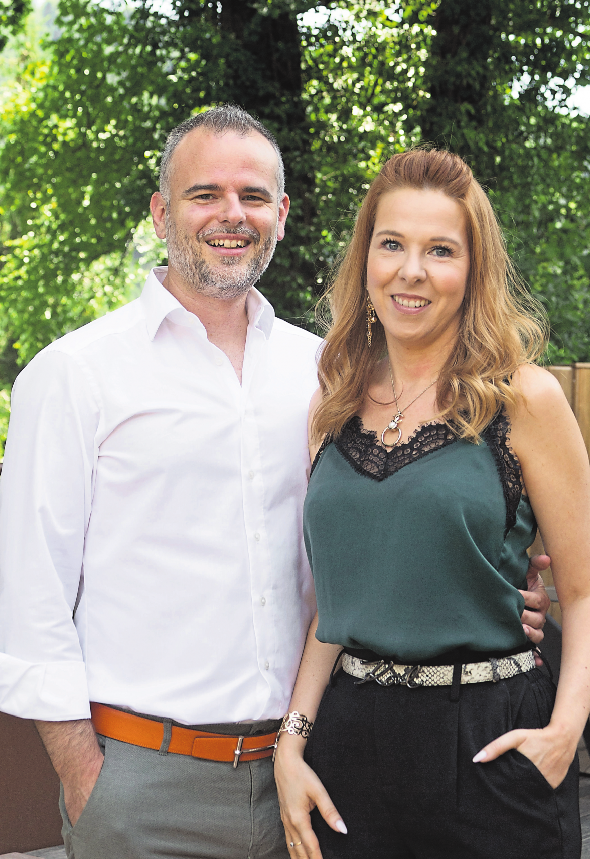 Nicolas et Marie Decker, tandem fourmillant de tonus et d'idées, réitère après le succès de La Chenaudière.