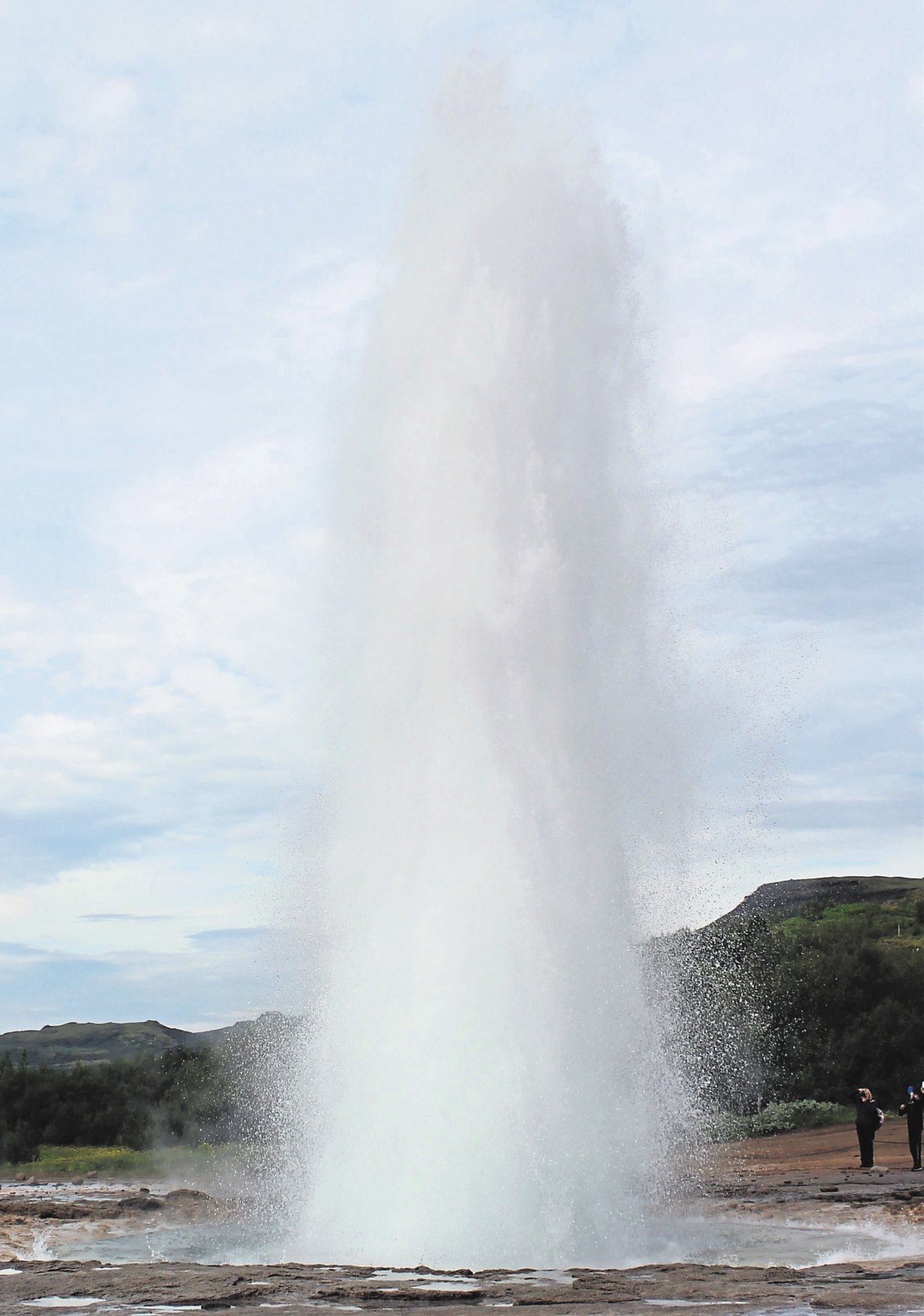 Wasserfontäne des .Strokkur“.