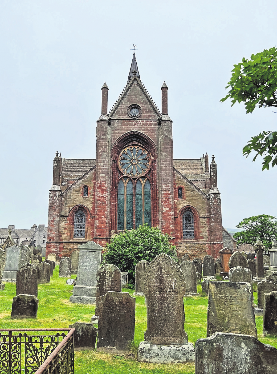 St. Magnus-Kathedrale in Kirkwall.