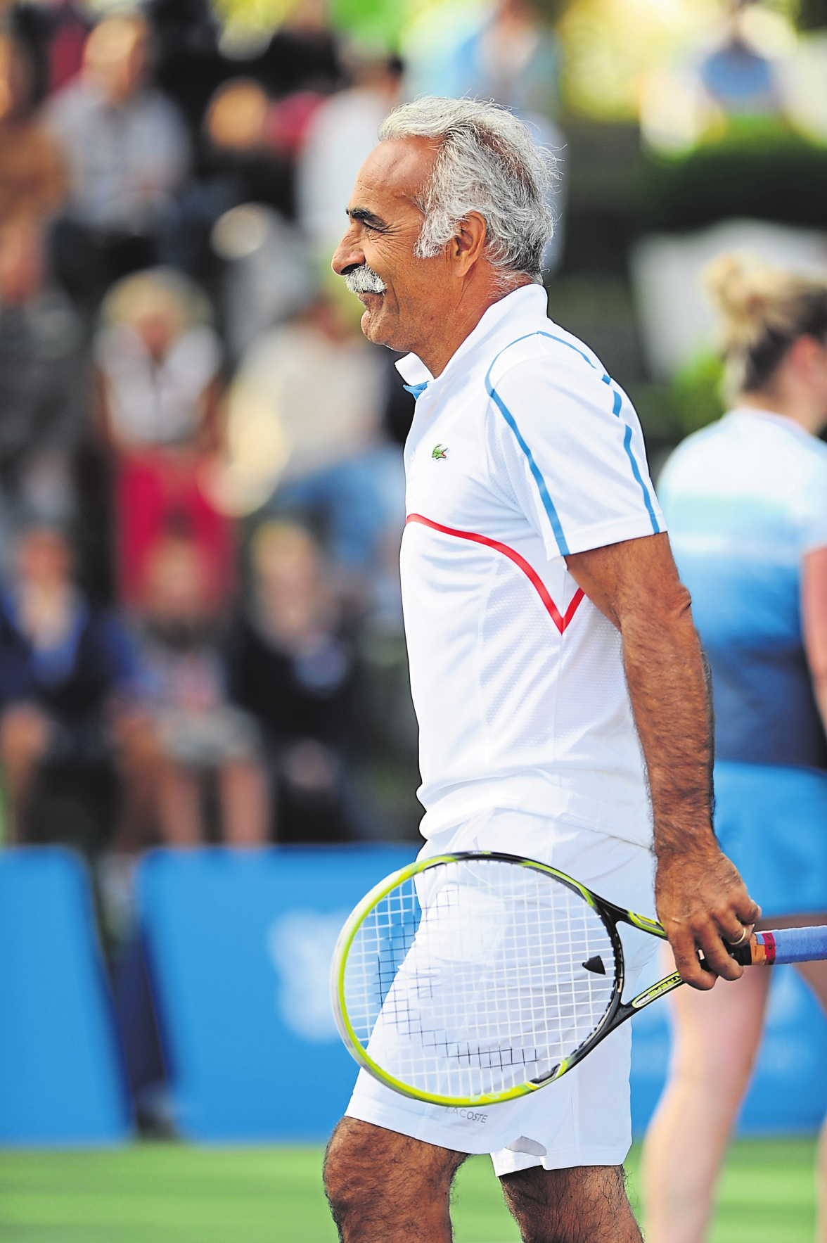 Mansour Bahrami. Photo: Hugues Dumont