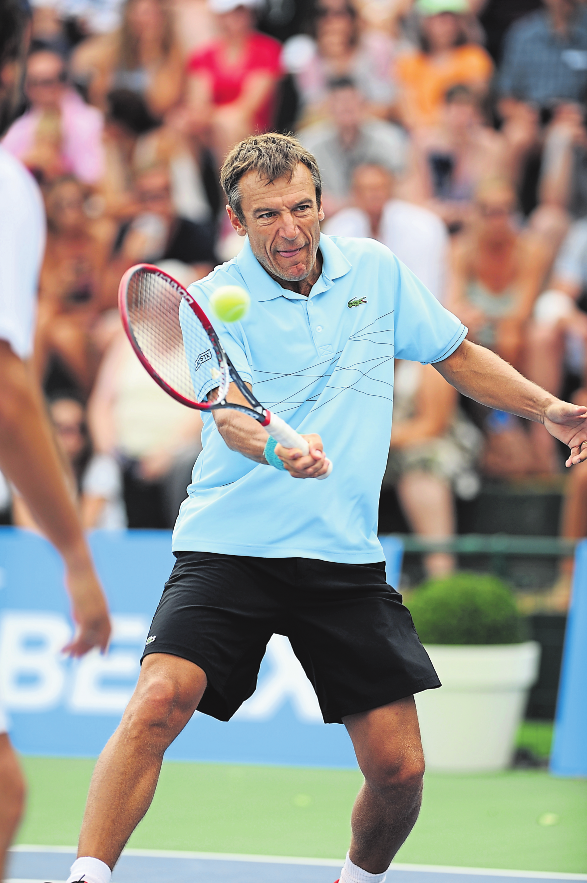 Mats Wilander. Photo: Hugues Dumont