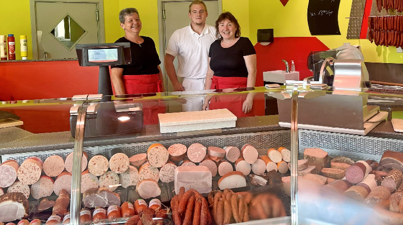 Für große Auswahl sorgen noch viele klassische Betriebe wie die Metzgerei Breutner in Neuenstein