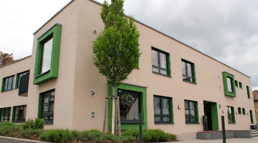 Nach knapp zweijähriger Bauzeit konnte in Flein der Kita-Neubau in der Schulstraße 2019 in Betrieb genommen werden.