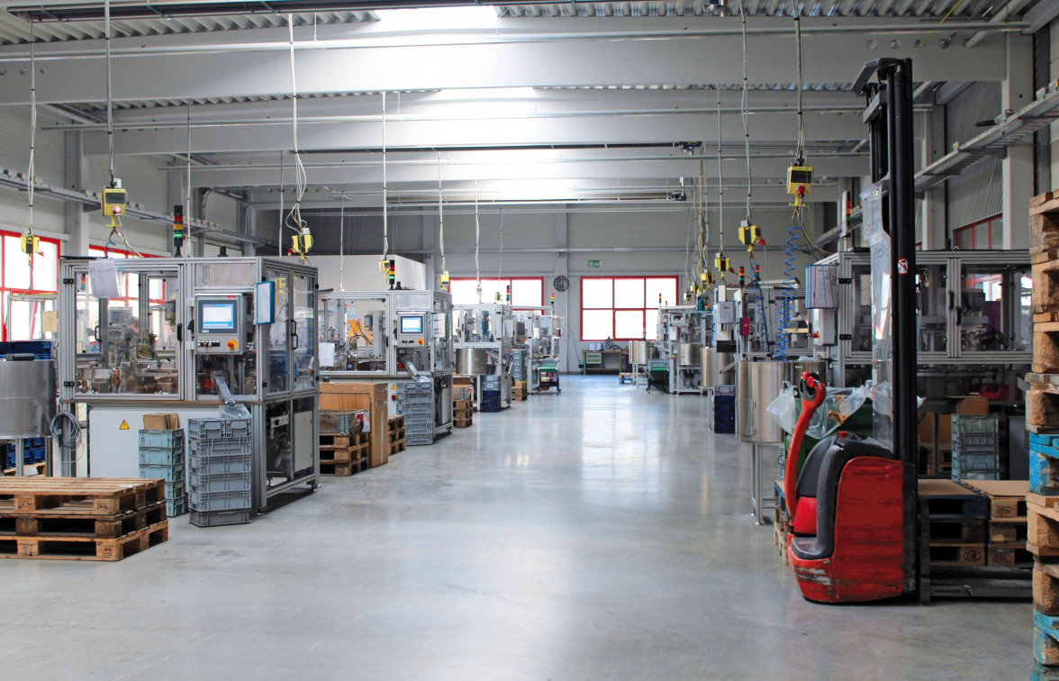 2012 wurde am Standort Nordheim die neue Produktionshalle gebaut. Seither wird bei McGard ständig erweitert.