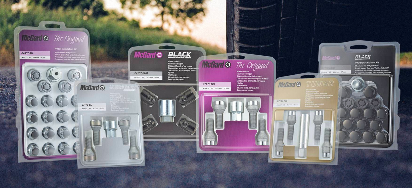 Ihre Radsicherungen bieten den größtmöglichen Schutz gegen Diebstahl von Felgen und Reifen. Seit über 50 Jahren dominiert McGard den Markt für Felgenschlösser und beliefert Autohersteller weltweit.