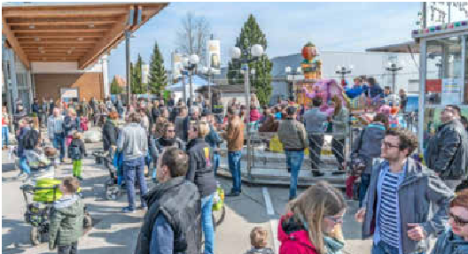 Der Novemberzauber im Leingartener Gewerbegebiet bietet einen kurzweiligen Tag für die ganze Familie. Foto: privat