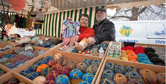 Beim traditionsreichen Krämermarkt gibt es jede Menge Waren des täglichen Bedarfs. Er findet am 20. August statt. Foto: Archiv/Müller