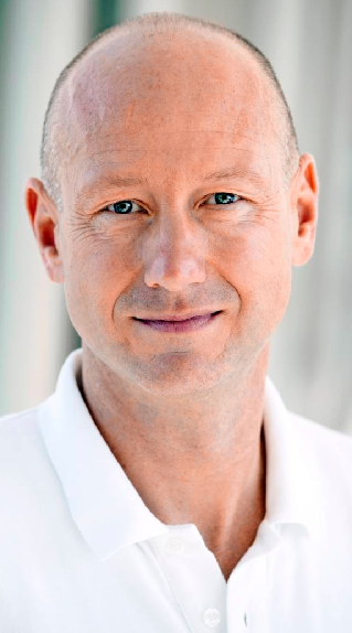 Dr. Ulf Bertram ist zuständig für die Abteilung für Fuß- und Sprunggelenkchirurgie in Bad Rappenau.