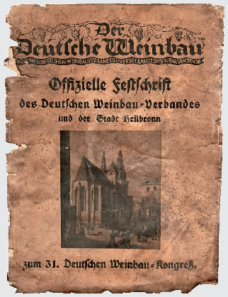 Vor 100 Jahren stand der Weinbau im Spannungsfeld der Industrialisierung, nicht nur in Heilbronn. Fotos: Archiv