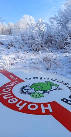 Auch auf der Alb sind die Hohenloher Baumschulen aktiv.