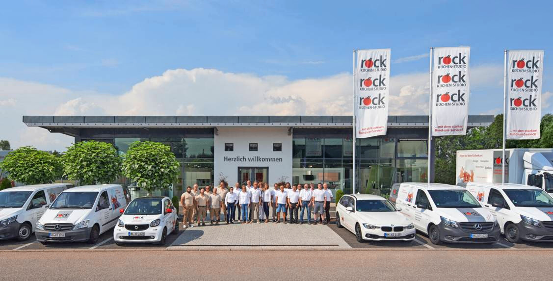Das Röck-Team fungiert beim gesamten Umbauprojekt der Küche als Bauleiter und einziger Ansprechpartner. Foto: privat