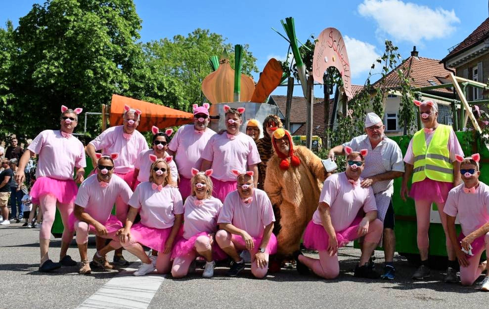 Musik wird während des Güglinger Maienfests großgeschrieben. Und am Montag erfolgt um 6 Uhr das lautstarke Wecken.