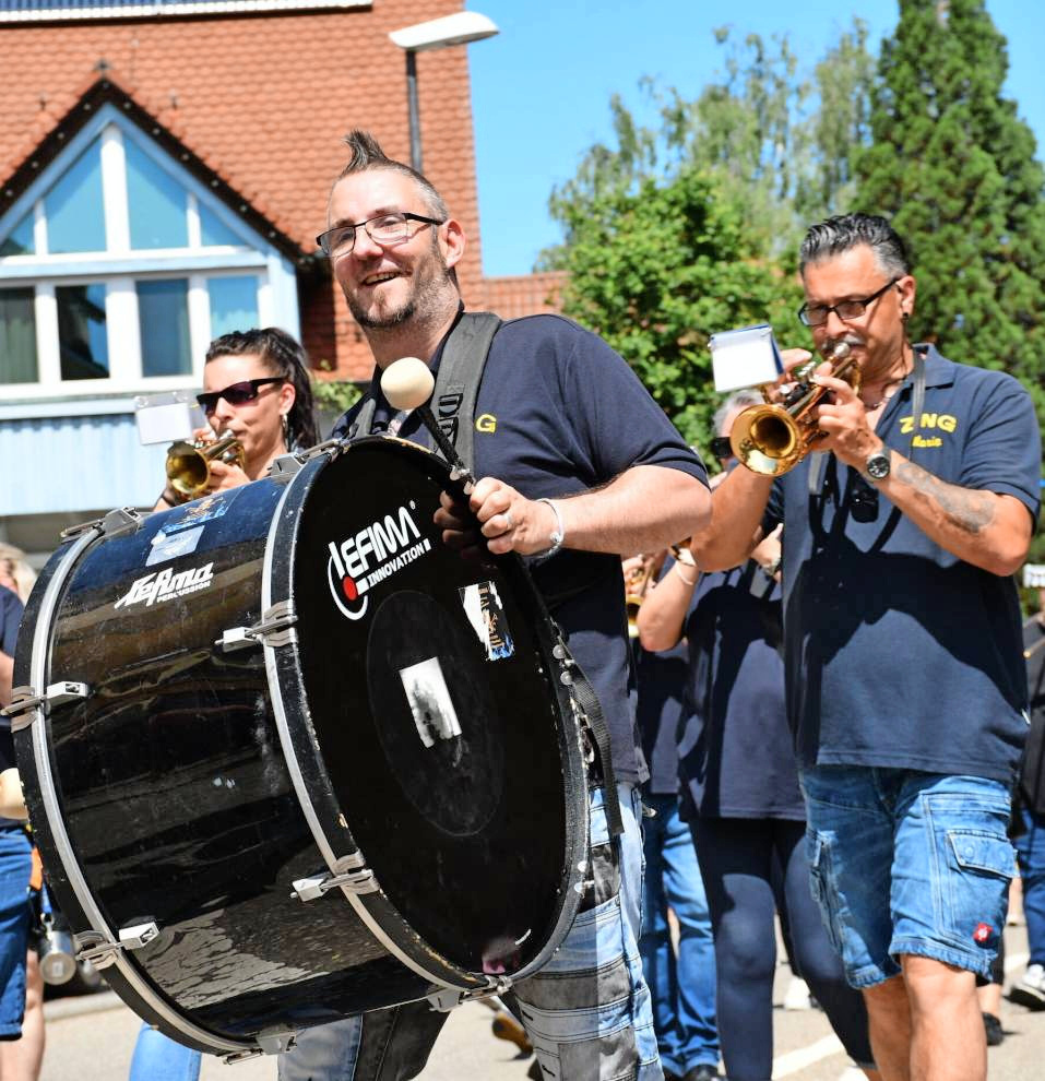 Musik wird während des Güglinger Maienfests großgeschrieben. Und am Montag erfolgt um 6 Uhr das lautstarke Wecken.