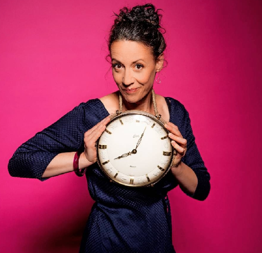 Alice Köfer begeistert am 8. Mai 2026 mit erfrischenden Ansichten im Ratshöfle. Foto: privat