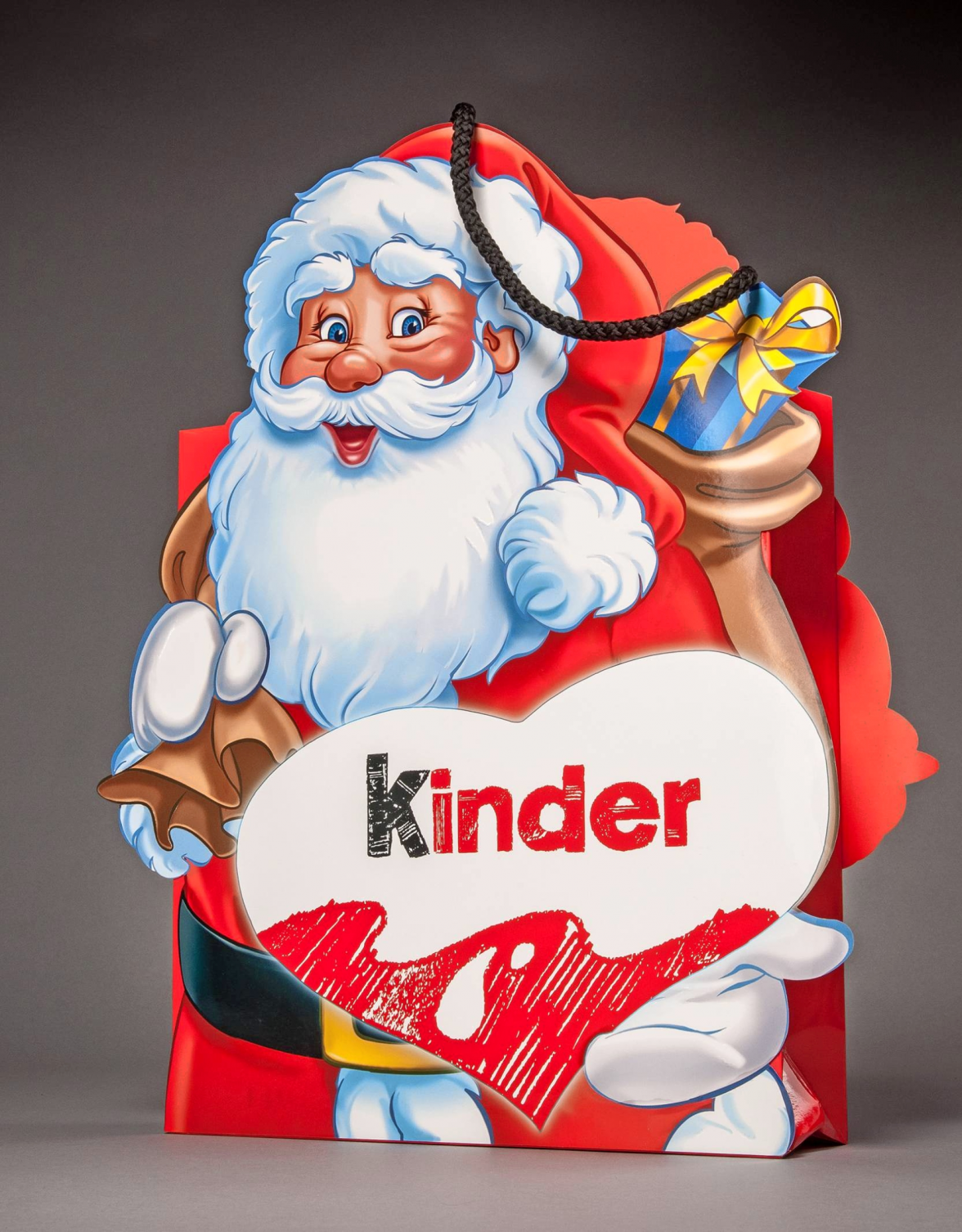 Hier punktet nicht nur der Inhalt: Tasche mit individueller Formstanzung.