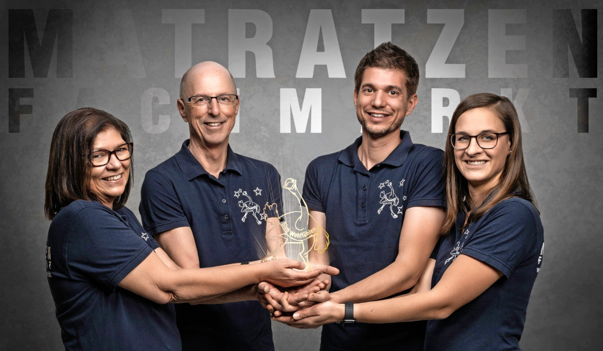 Das kompetente Team vom Matratzen Fachmarkt Strauß in Nordheim freut sich auf Ihren Besuch.