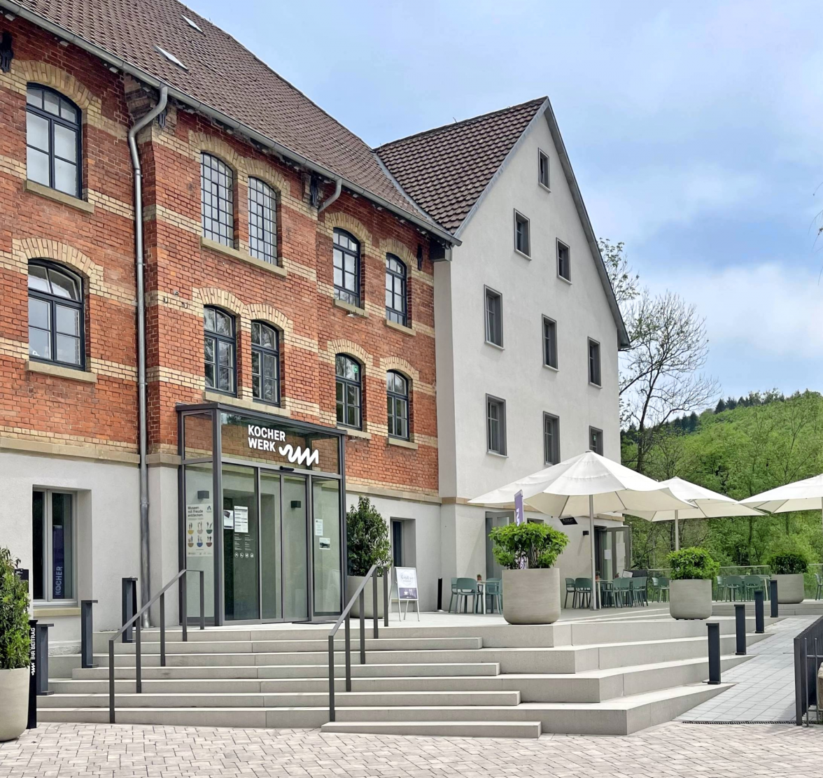 Das Kocherwerk in Forchtenberg-Ernsbach gilt als die Wiege des hiesigen Schraubenclusters und beheimatet hierzu eine Dauerausstellung. Foto: Ute Böttinger