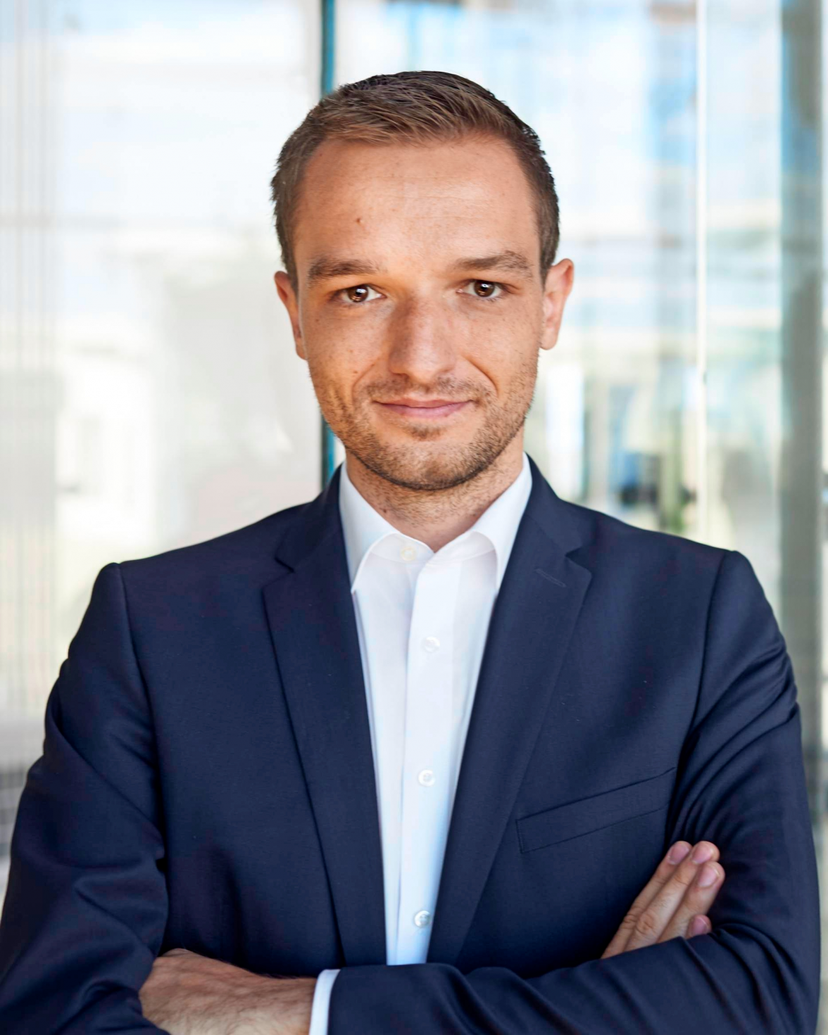 Benjamin Strasser kommt am 14. November. Foto: Tanja Ruetz