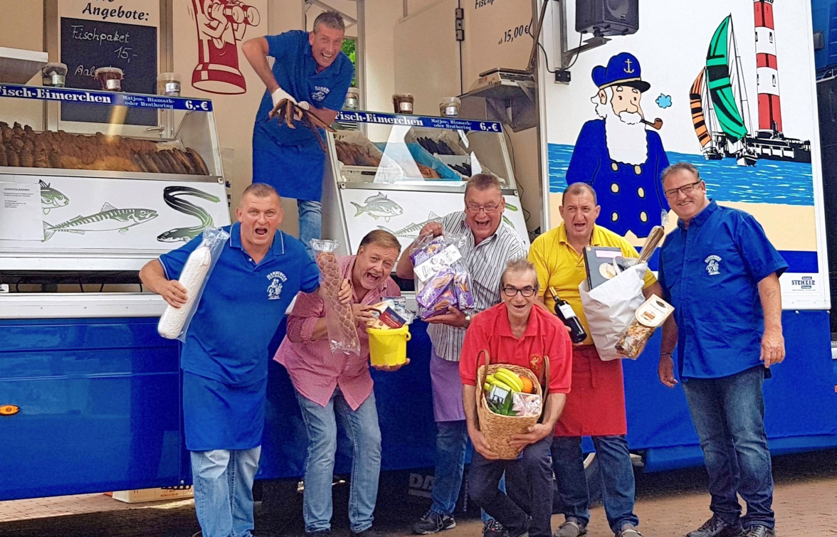 Marktschreien in Perfektion: Die Besten ihrer Zunft sind am Wochenende in Neckarsulm zu Gast. Foto: privat