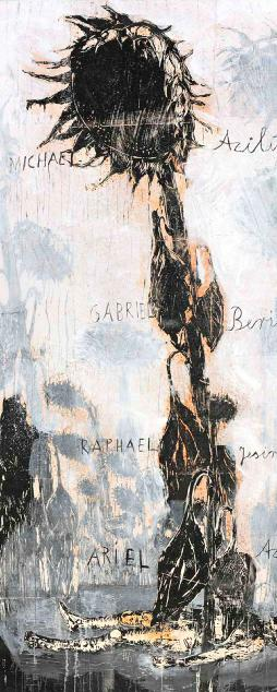 ,,Die vier Elemente" von Anselm Kiefer.