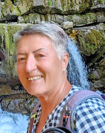 Marianne Dinkel hat auch beim Blumensommer geholfen.Foto: privat