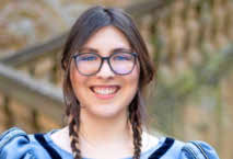 Die 22-jährige Franziska Maurer ist seit April das Käthchen von Heilbronn. Foto: HMG/Maya Baum