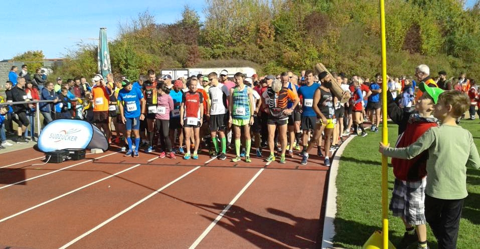 Die Friedrichshaller Runde führt rund um den Friedrichshaller Sport. park und den Kocherwald. Veranstalter ist die Stadt. Foto: privat