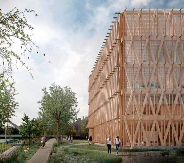 Visualisierung: PONNIE Images/ Architektur: Waechter + Waechter Architekten BDA, Darmstadt