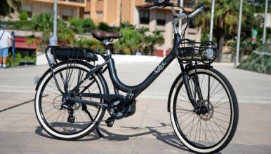 Die E-Bikes von Solex überzeugen durch stylisches Retrodesign.
