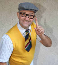 Alois Gscheidle ist ein Meister der Improvisation. Foto: privat